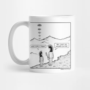 Smoke signals Mug